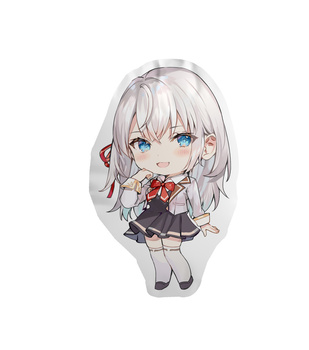 Poduszka Chibi Alya Sometimes Hides Her Feelings in Russian / Tokidoki Bosotto Russia-go de Dereru Tonari no Alya-san - Alisa Mikhailovna Kujou