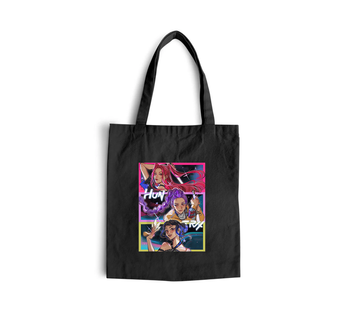 Torba z uszami z KPop Demon Hunters