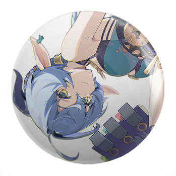 Przypinka Zenless Zone Zero - Lucia Elowen DO WYBORU