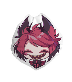Poduszka Chibi - Hazbin Hotel - Alastor the Radio Demon
