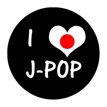 Przypinka I ♥ J-POP