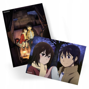 Plakat Boku dake ga Inai Machi ERASED DO WYBORU