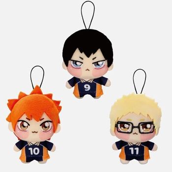 Haikyuu!! Chopinui Plush Mascots Vol. 1