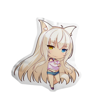 Poduszka Chibi - Nekopara - Coconut