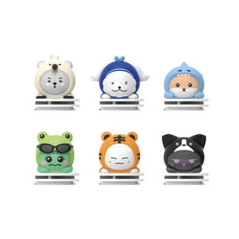 MONSTA X - OFFICIAL MD [CONNECT X] MONMUNGCHI X OFFICIAL LIGHT STICK CHARM (SHOWNU)