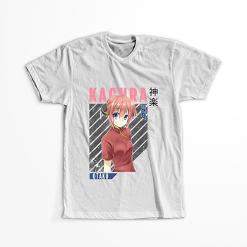 Koszulka Biała Gintama WYBIERZ KOLOR KOSZULKI I FASON