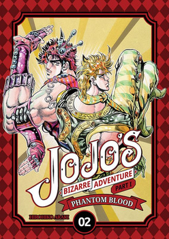 JOJO'S BIZARRE ADVENTURE PART I TOM 02 (OPRAWA MIĘKKA)