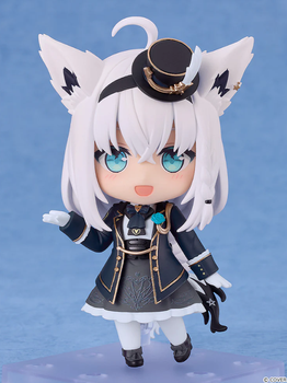 Hololive Production Nendoroid Shirakami Fubuki: Parade Dress Outfit Ver.