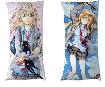 Dakimakura Your Lie in April / Shigatsu wa Kimi no Uso DO WYBORU