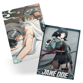 Plakat Zenless Zone Zero - Jane Doe DO WYBORU