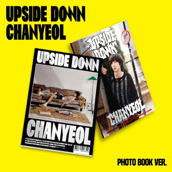 CHANYEOL - 2nd mini album [Upside Down] (PHOTO BOOK Ver.) (2 TYPES Random)