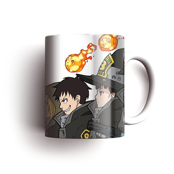 Kubek Fire Force DO WYBORU