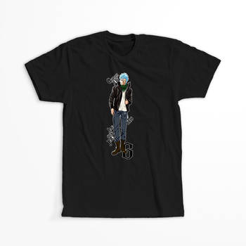 Koszulka Czarna Bleach - WYBIERZ KOLOR KOSZULKI I FASON