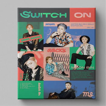 ASTRO - 8th Mini Album [SWITCH ON] (ON Ver.)