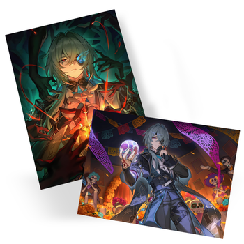 Plakat Honkai: Star Rail - Anaxa DO WYBORU