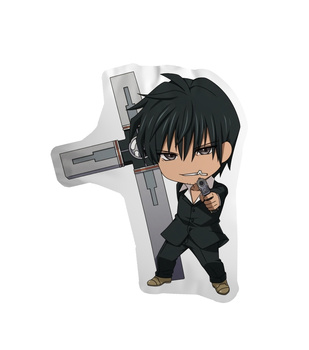 Poduszka Chibi Trigun - Nicholas D. Wolfwood