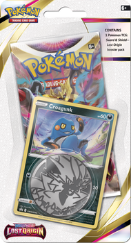 Pokémon TCG: Lost Origin - Checklane Blister (Croagunk)