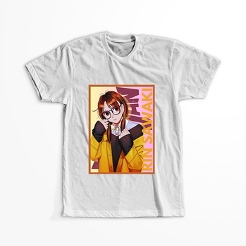 Koszulka Biała Dandadan - WYBIERZ FASON KOSZULKI