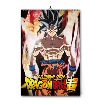 Kalendarz Dragon Ball 2026 A3