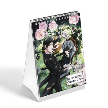 Kalendarz Kuroshitsuji 2026 A5