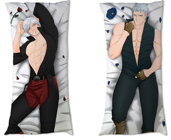 Dakimakura Devil May Cry DO WYBORU