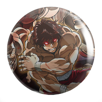 Przypinka Baki the Grappler DO WYBORU