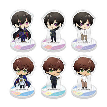 "Code Geass Lelouch of the Rebellion" x GiGO Trading Tehepero Acrylic Figure