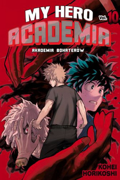 MY HERO ACADEMIA - AKADEMIA BOHATERÓW 10