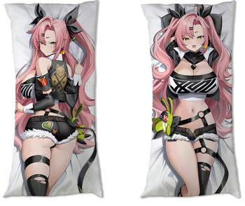 Dakimakura Zenless Zone Zero - Nicole Demara DO WYBORU Duża
