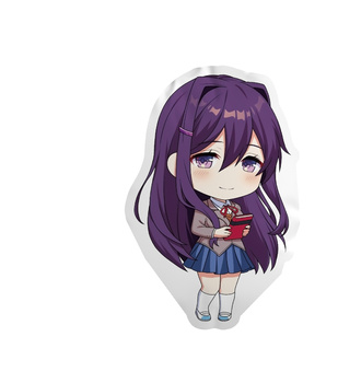 Poduszka Chibi Doki Doki Literature Club - Yuri