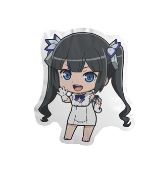 Poduszka Chibi DanMachi - Hestia