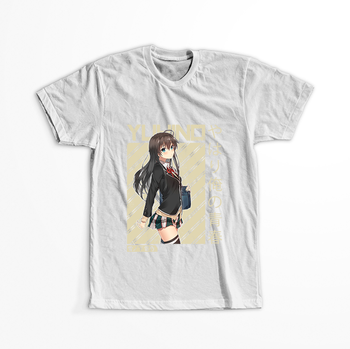 Koszulka Biała My Teen Romantic Comedy SNAFU WYBIERZ KOLOR KOSZULKI I FASON