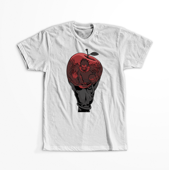 Koszulka Biała Death Note - WYBIERZ KOLOR KOSZULKI I FASON