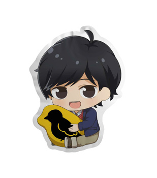 Poduszka Chibi Banana Fish - Eiji Okumura