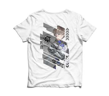 Koszulka Biała Wuthering Waves - WYBIERZ FASON I KOLOR KOSZULKI