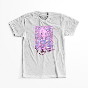 Koszulka Biała -  Needy Girl Overdose - WYBIERZ KOLOR KOSZULKI I FASON