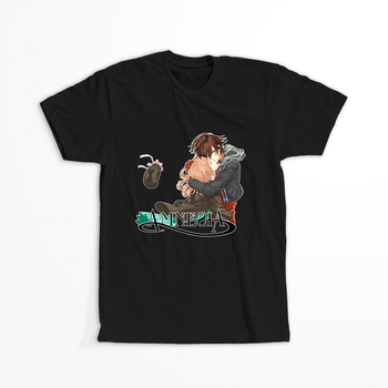 Koszulka Czarna Amnesia - WYBIERZ KOLOR KOSZULKI I FASON