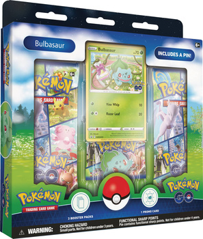 Pokémon TCG: Pokémon GO Pin Collection (Bulbasaur)