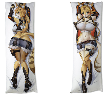 Dakimakura Zenless Zone Zero - Pulchra Fellini DO WYBORU 150x50