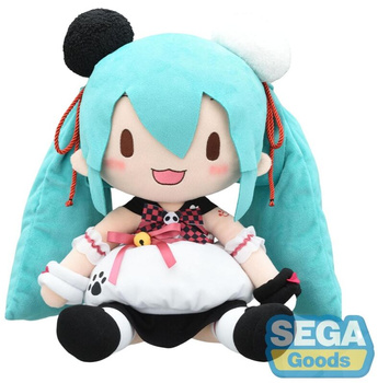 fuwa petit "Hatsune Miku" Panda Bun Plush (LL)