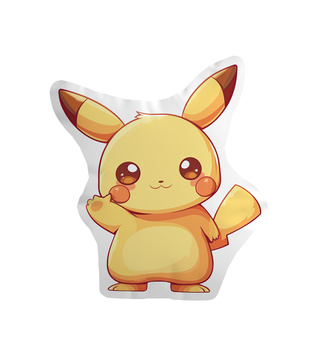 Poduszka Chibi Pokémon - Pikachu