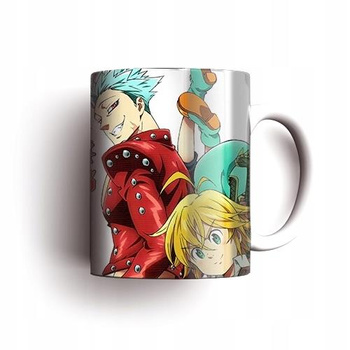 Kubek Seven Deadly Sins Nanatsu no Taizai DO WYBORU