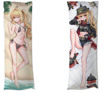 Dakimakura Zenless Zone Zero - Luciana de Montefio DO WYBORU 150x50
