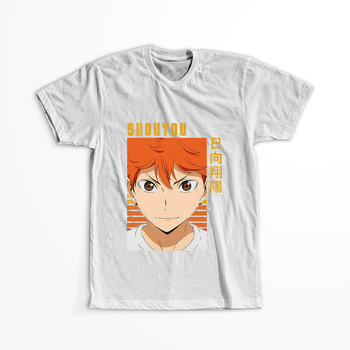 Koszulka Biała - Haikyuu!! - WYBIERZ KOLOR KOSZULKI I FASON