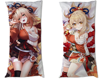 Dakimakura Genshin Impact - Yoimiya DO WYBORU Duża