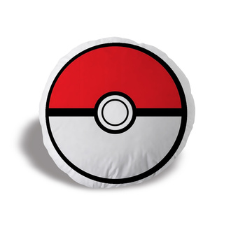 Poduszka Chibi Pokemon - Pokeball
