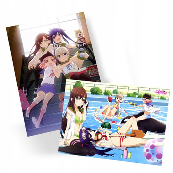 Plakat Gakkou Gurashi! School-Live! DO WYBORU