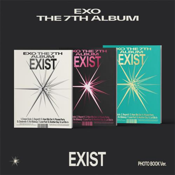 EXO - 7TH ALBUM [EXIST] (Photobook Ver.) (Random Ver.)