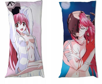 Dakimakura Elfen Lied DO WYBORU duża