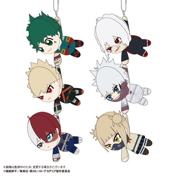 Zestaw 6szt. HA-47 My Hero AcademiaTe TeColle  Mascot Plush